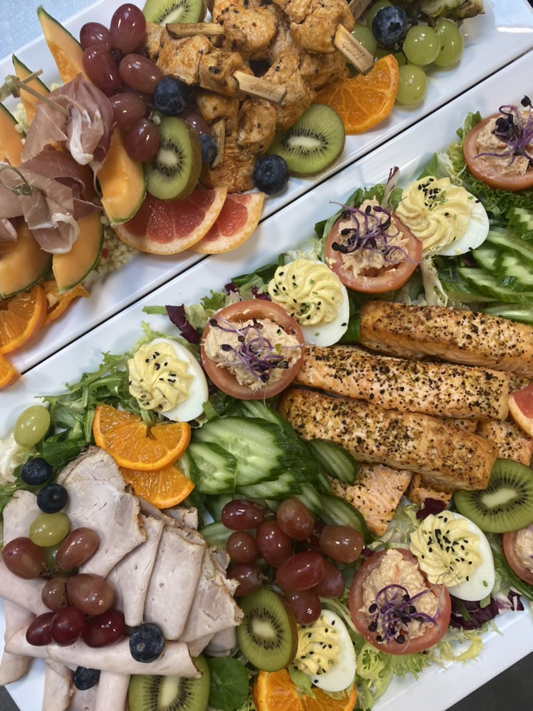 Luxe feestbuffet