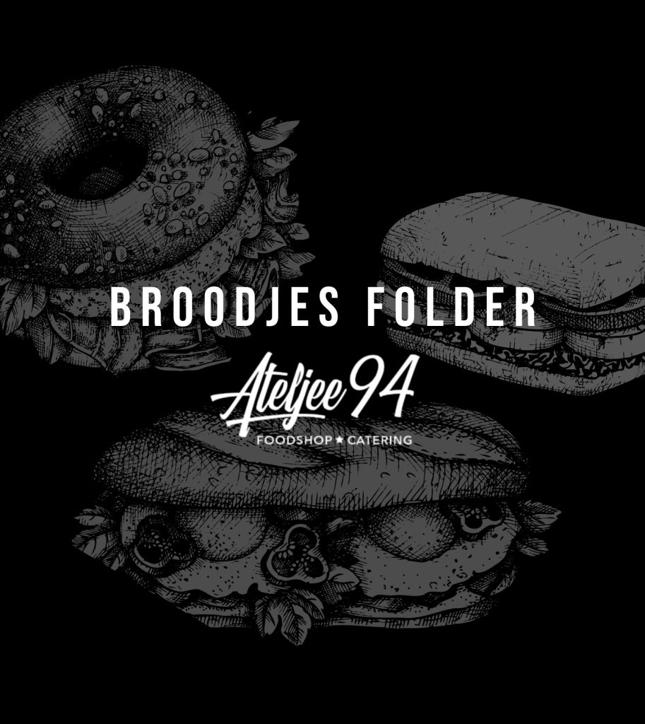 Broodjesfolder