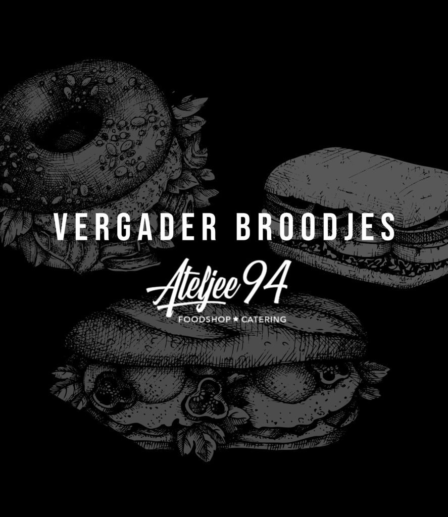 Vergaderbroodjes